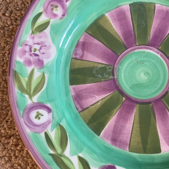 April Cornell Plate - Picture 2 of 3